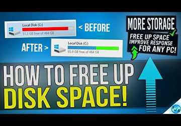 7 Ways to Free Up Space on Your Overloaded Computer